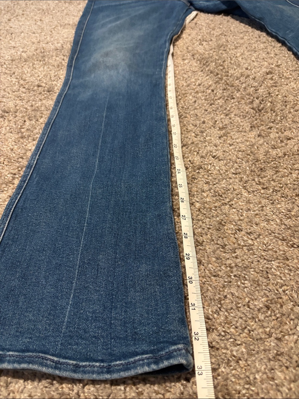 MOTHER Indigo Straight-Leg Women's Jeans - Picture 12 of 13